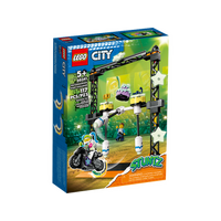 Lego - City - The Knockdown Stunt Challenge - 60341