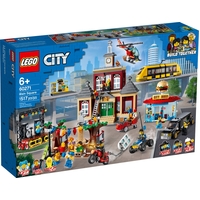 Lego - City - City Main Square - 60271