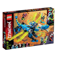 Lego - Ninjago - Jay's Cyber Dragon - 71711