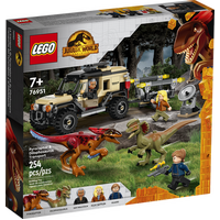 Lego - Jurassic World - Pyroraptor & Dilophosaurus Transport - 76951