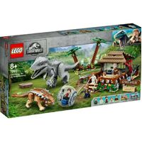 Lego - Jurassic World - Indominus Rex vs. Ankylosaurus - 75941
