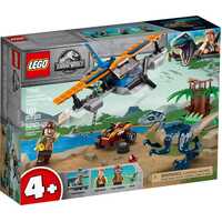 Lego - Jurassic World - Velociraptor: Biplane Rescue Mission​ - 75942