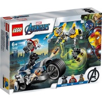 Lego - Marvel - Avengers - The Avengers Speeder Bike Attack - 76142