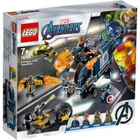 Lego - Marvel - Avengers - The Avengers Truck Take-Down - 76143