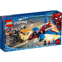 Lego - Marvel - Spiderman - Spider-Jet Vs Venom Mech - 76150