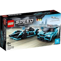 Lego - Speed  Champions - Formula E Panasonic Jaguar Racing GEN2 car & Jaguar I-PACE eTROPHY - 76898