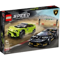 Lego - Speed  Champions - Lamborghini Urus ST-X & Lamborghini Huracán Super Trofeo EVO- 76899
