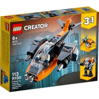 Lego - Creator - Cyber Drone - 31111
