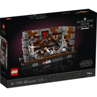 Lego - Star Wars - Death Star Trash Compactor Diorama - 75339
