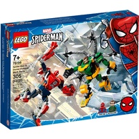 Lego - Marvel Super Heroes - Spider-Man & Doctor Octopus Mech Battle - 76198