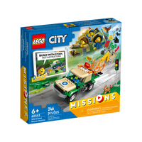 Lego - City - Wild Animal Rescue Missions - 60353