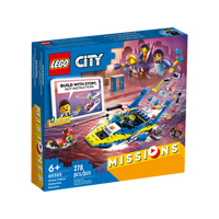 Lego - City - Water Police Detective Missions - 60355
