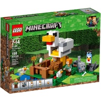 Lego - Minecraft - The Chicken Coop - 21140