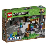 Lego - Minecraft -The Zombie Cave - 21141