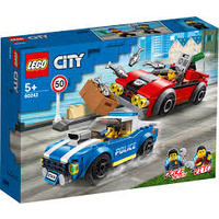 Lego - City - Police Highway Arrest - 60242