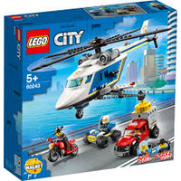 Lego - City - Police helicopter Chase - 60243