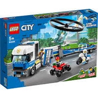 Lego - City - Police Helicopter Transport - 60244