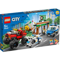 Lego - City - Police monster Truck Heist - 60245