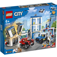 Lego - City - Police Station - 60246