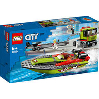 Lego - City - Race Boat Transporter - 60254