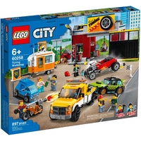 Lego - City - Tuning Workshop - 60258