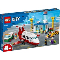 Lego - City - Central Airport 4+ - 60261