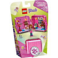 Lego Friends - Play Cube - Olivia's Shopping - 41407