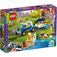 Lego - Friends - Stephanie's Buggy & Trailer - 41364