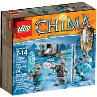 Lego - Chima - Saber-Tooth Tiger TRibe Pack - 70232