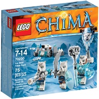 Lego - Chima - Ice Bear Tribe Pack - 70230