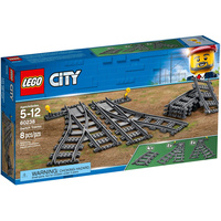 Lego - Train Tracks - Switch Tracks - 60238