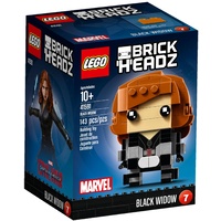 Lego -  Brick Headz -  Marvel - Black Widow  -  41591