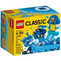 Lego - Classic (Blue) - 10706