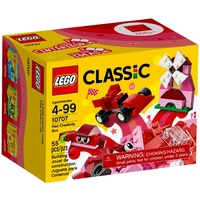 Lego - Classic (Red) - 10707