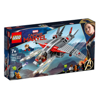Lego - Marvel - Captain Marvel & The Skrull Attack - 76127