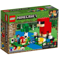 Lego - Minecraft - The Wool Farm - 21153
