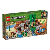 Lego -  Minecraft -  The Creeper Mine - 21155