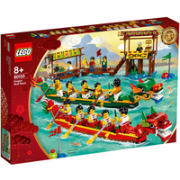 Lego - Chinese New Year - Dragon Boat Race - 80103