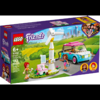Lego - 2021 - Friends - Olivia's Electric Car - 41443