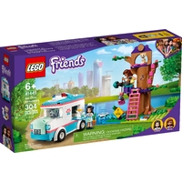 Lego - Friends - Veterinary  Clinic Ambulance - 41445