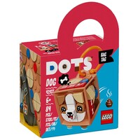 Lego - Dots - Bag Tag Dog - 41927