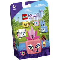 Lego - 2021 - Friends - Olivia's Flamingo Cube - 41662