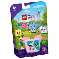 Lego - 2021 - Friends - Stephanie's Cat Cube - 41665