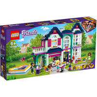 Lego - 2021 - Friends - Andrea's Family House - 41449