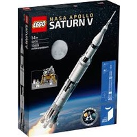 Lego - Ideas - Nasa - Apollo Saturn V - 92176