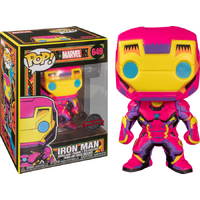 Marvel: Blacklight - Iron Man - Pop! Vinyl Figure
