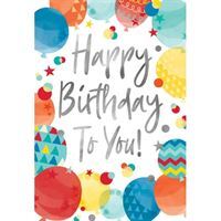 Happy Birthday to You - Card