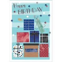 Happy Birthday - Gift Boxes