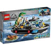 LEGO - Jurassic World - Baryonyx Dinosaur Boat Escape - 76942