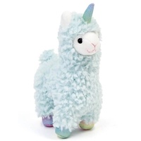 Llamacorn Plush - Sparkle Sounds - 19cm - Blue